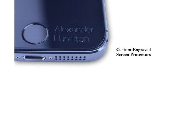greenonions customengraved iphone