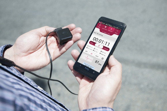 heartrate screen