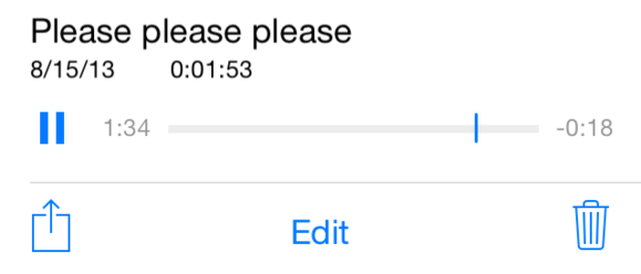 hum voice memos