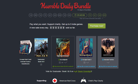 humble bundle