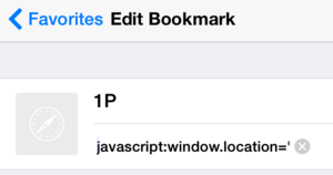 ios 7 1password integration