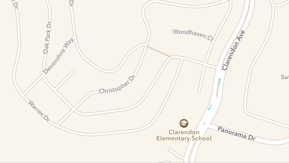 ios 7 maps low contrast landscape