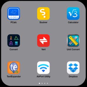 ios 8 wish list folders