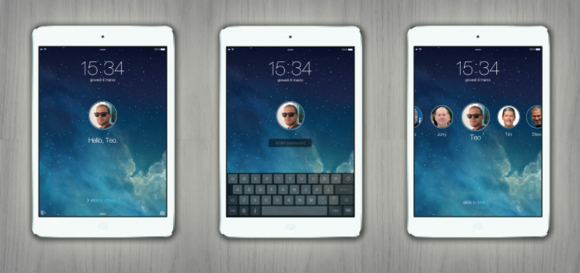 ios 8 wish list multiple accounts