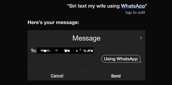 ios 8 wish list siri third party apps