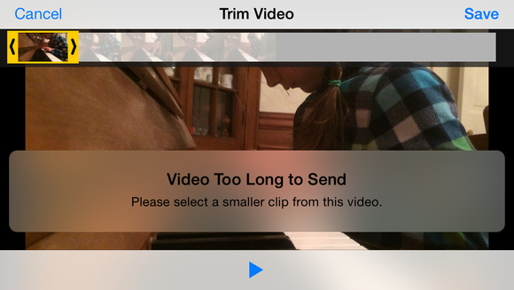 ios8 photos email