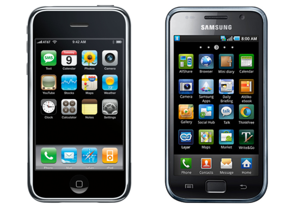 iphone galaxy