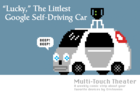 Comic: Lucky, the littlest Google self-driving car