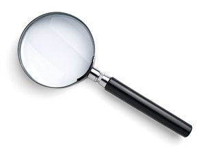 magnifying glass 153873760