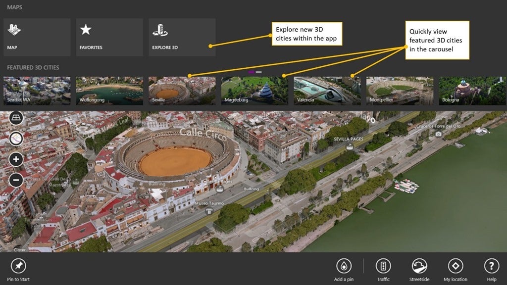 Bing Maps adds better Cortana integration, recommendations | PCWorld