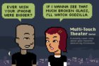 Comic: The Phablet Four
