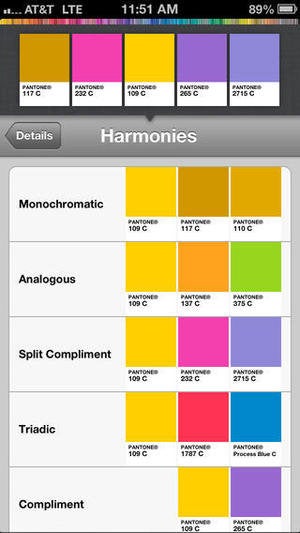 mypantone app