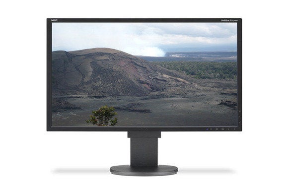 nec ea274wmi front view mtns