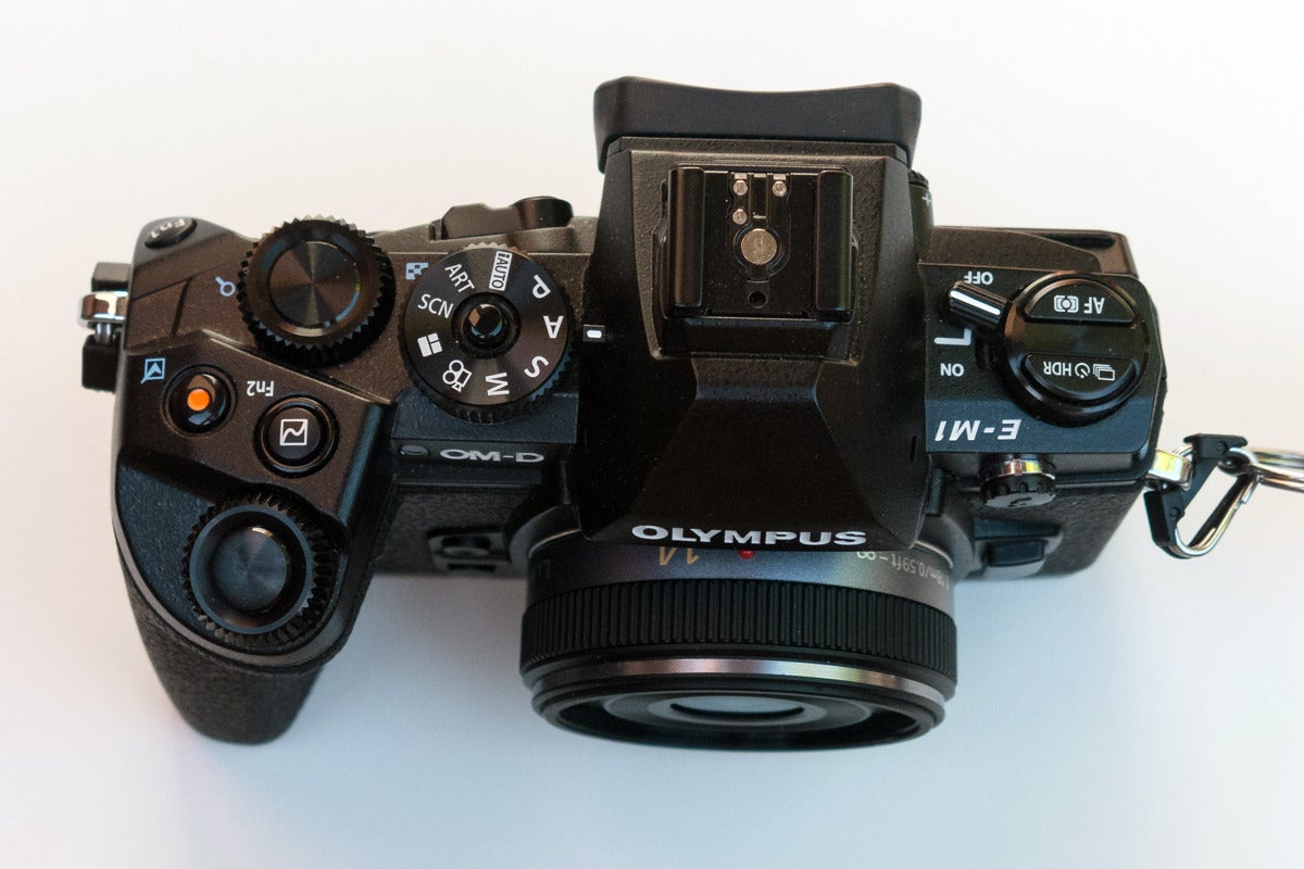 Olympus Om D E M1 Review Micro Four Thirds Camera Is A Lightweight Heavyweight Champ Macworld