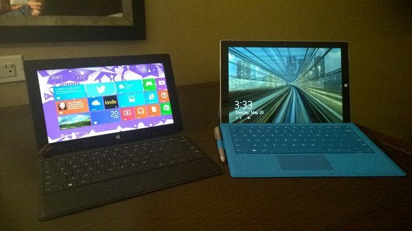Surface Pro 3 Surface Pro 2