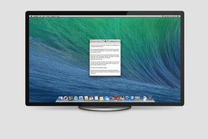 osx10.9.3 displays