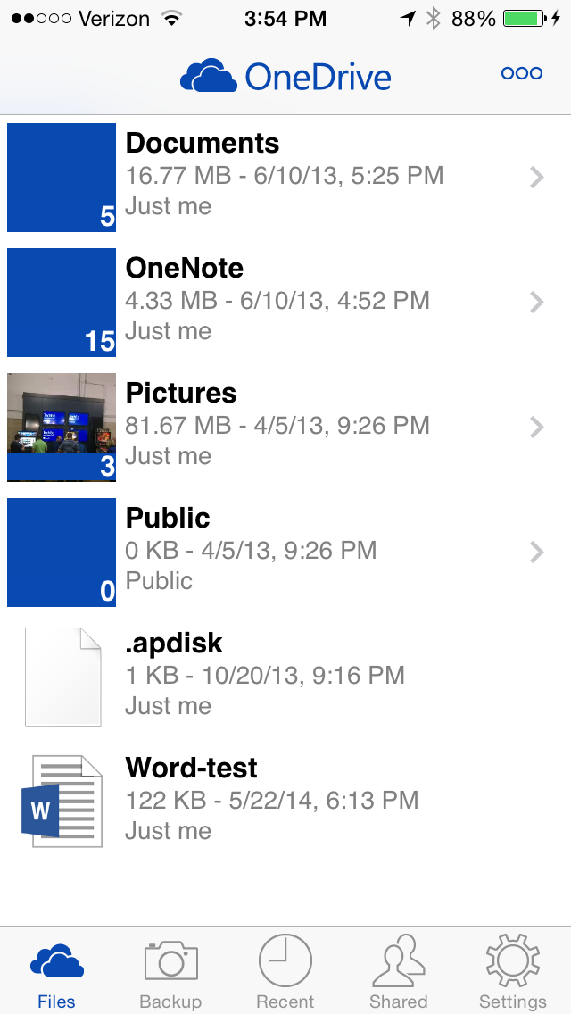 microsoft onedrive app not syncing iphone