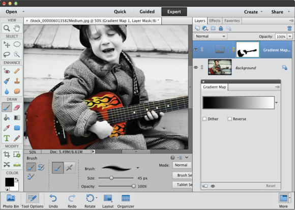 photo editing software free mac with layers
