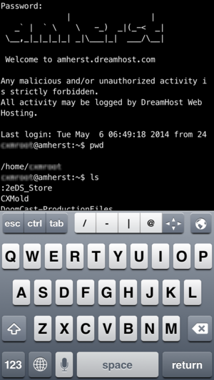 prompt iphone