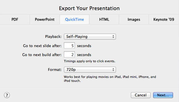 qtexport