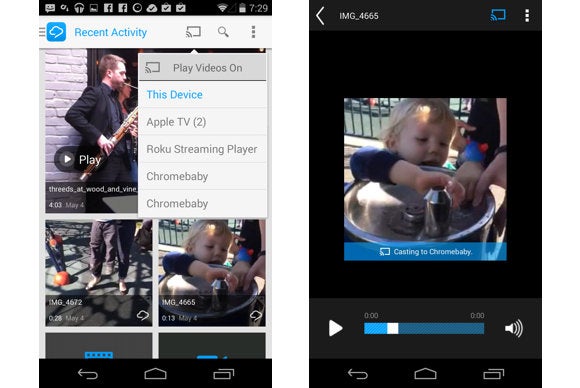 RealPlayer Cloud for Android