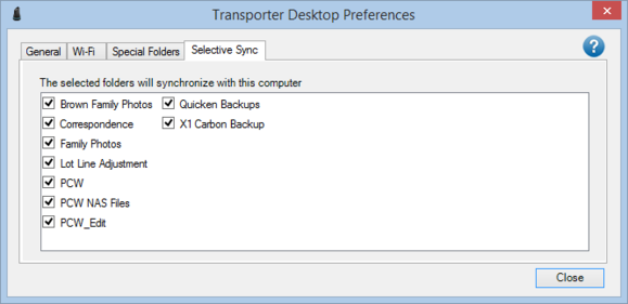 Connected Data Transporter