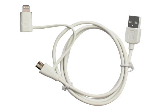 skiva 2 in 1 lightning cable