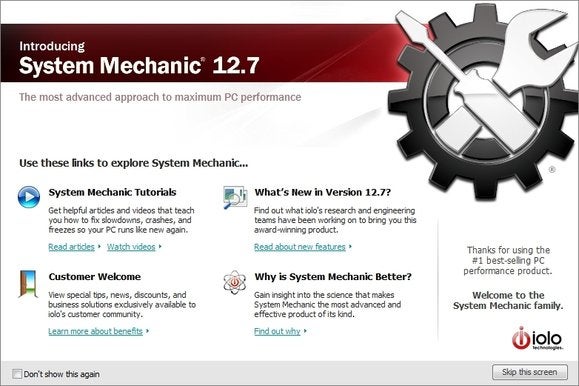 iolo system mechanic 15.5 review