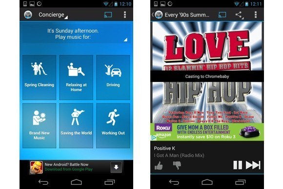 Songza for Android