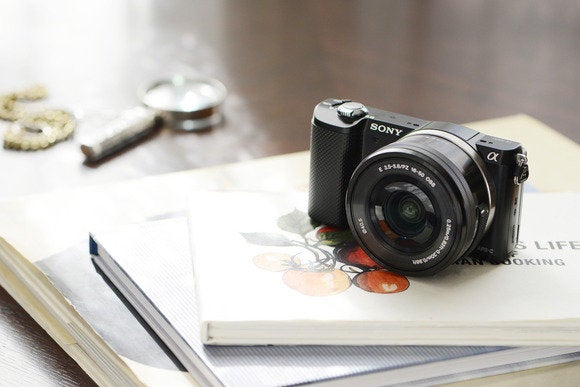 sony a5000 blk glamour