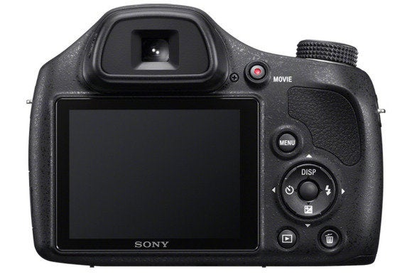 sony dsch400 back