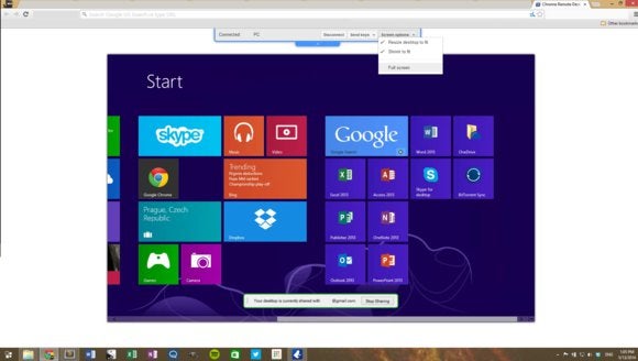 free remote desktop web browser