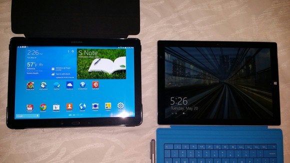 surface Pro 3 vs note Pro