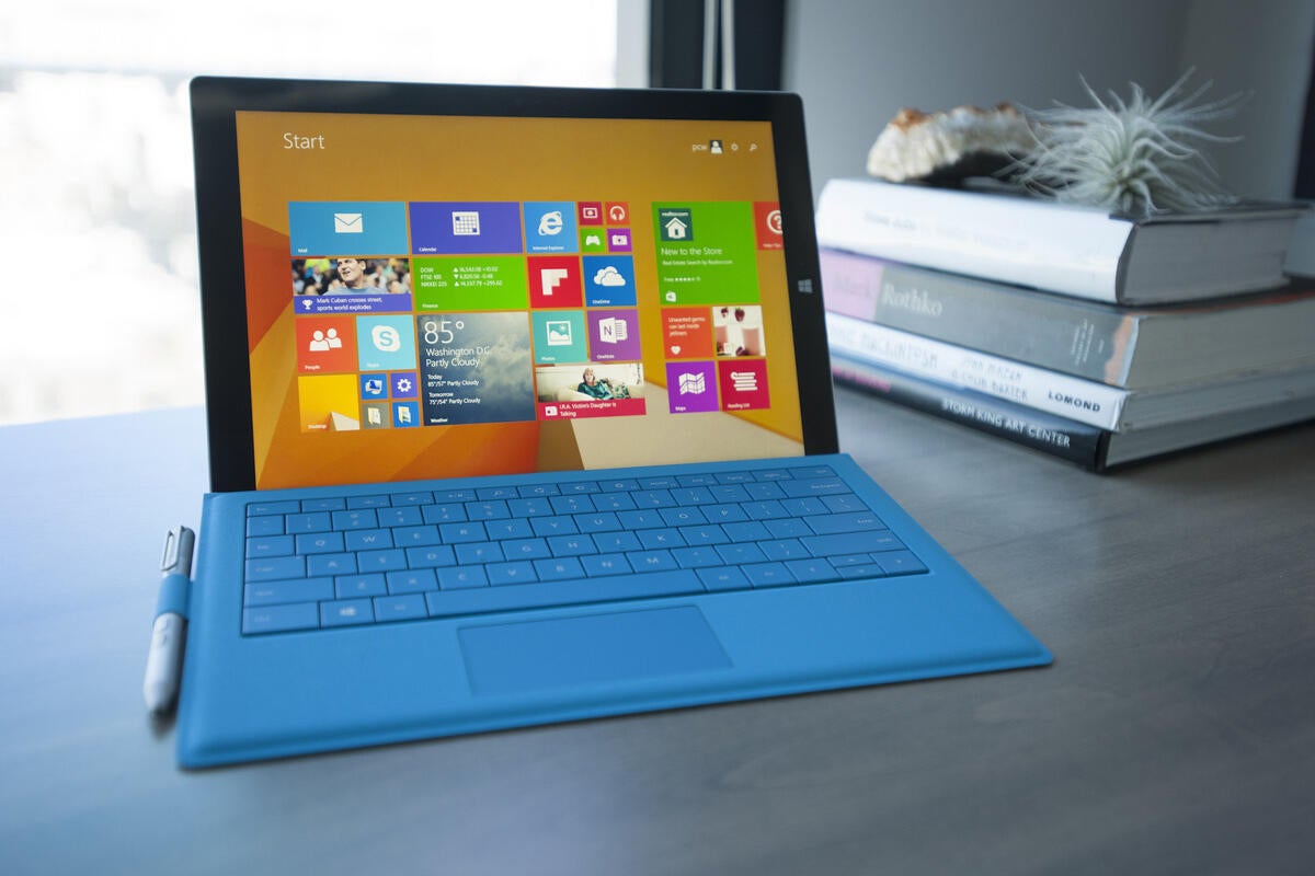 Microsoft Surface Pro 3 Review A Legitimate Work Pc In Tablet Clothing Pcworld