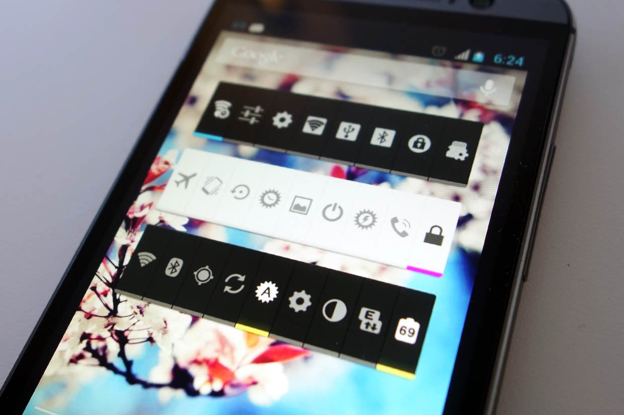 switch widgets primary