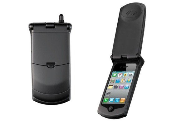 thumbsup flipcase iphone