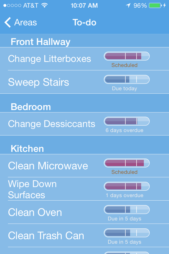 Roommate Chore Chart App