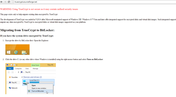 truecrypt site