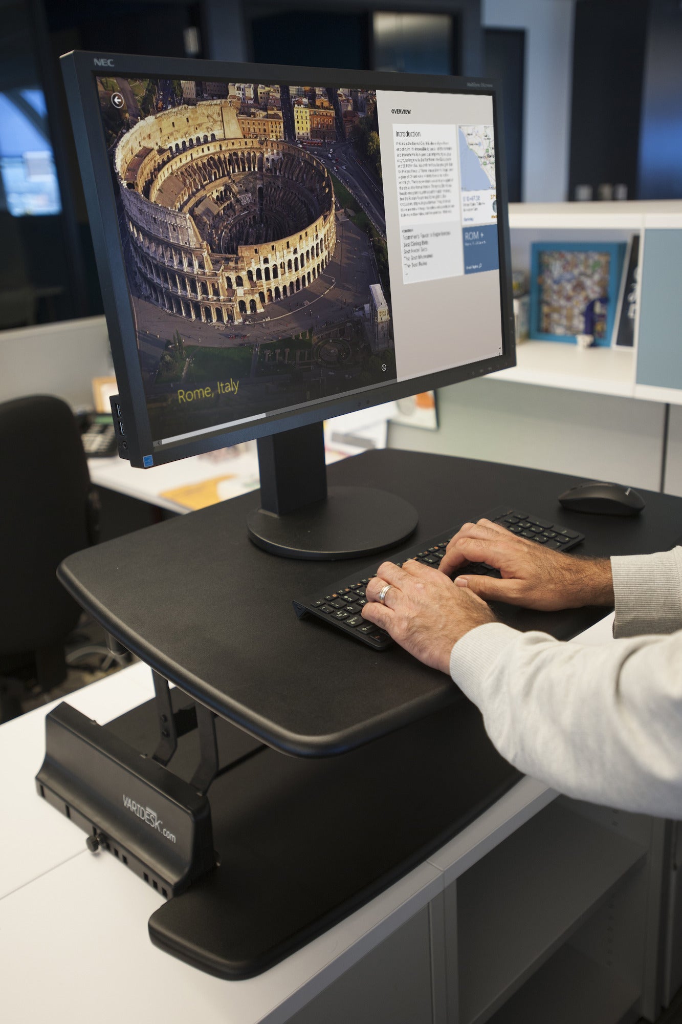 Varidesk Single Varidesk Single