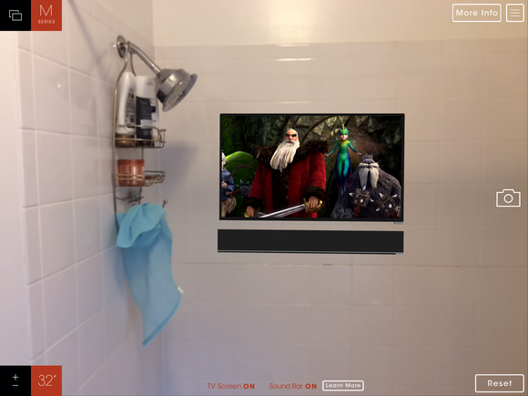 vizio showroom screen3