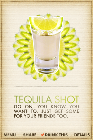 what cocktail tequilla shot
