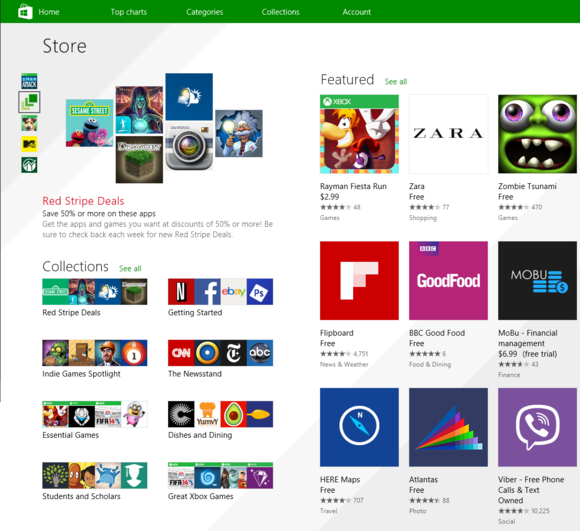 Hands-on: Windows 8.1's Windows Store refresh makes finding great apps ...