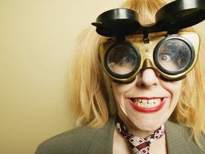 Ensuring data security with a bucket of worms and a hammer; goggles optional
