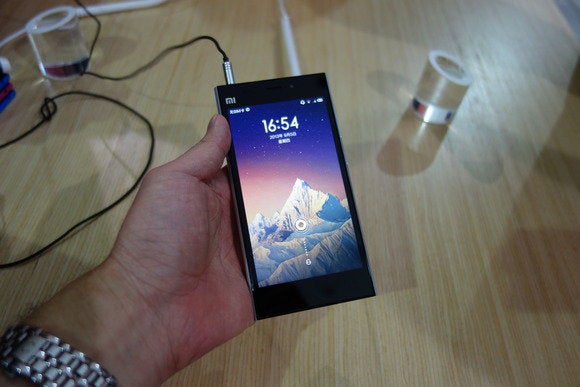 xiaomi mi 3 phone