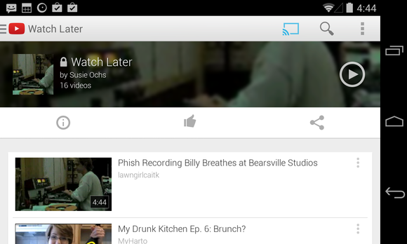 YouTube for Android