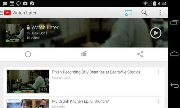 YouTube for Android