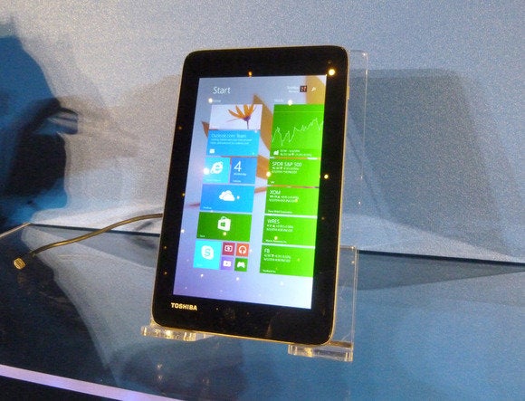 7 inch toshiba windows tablet