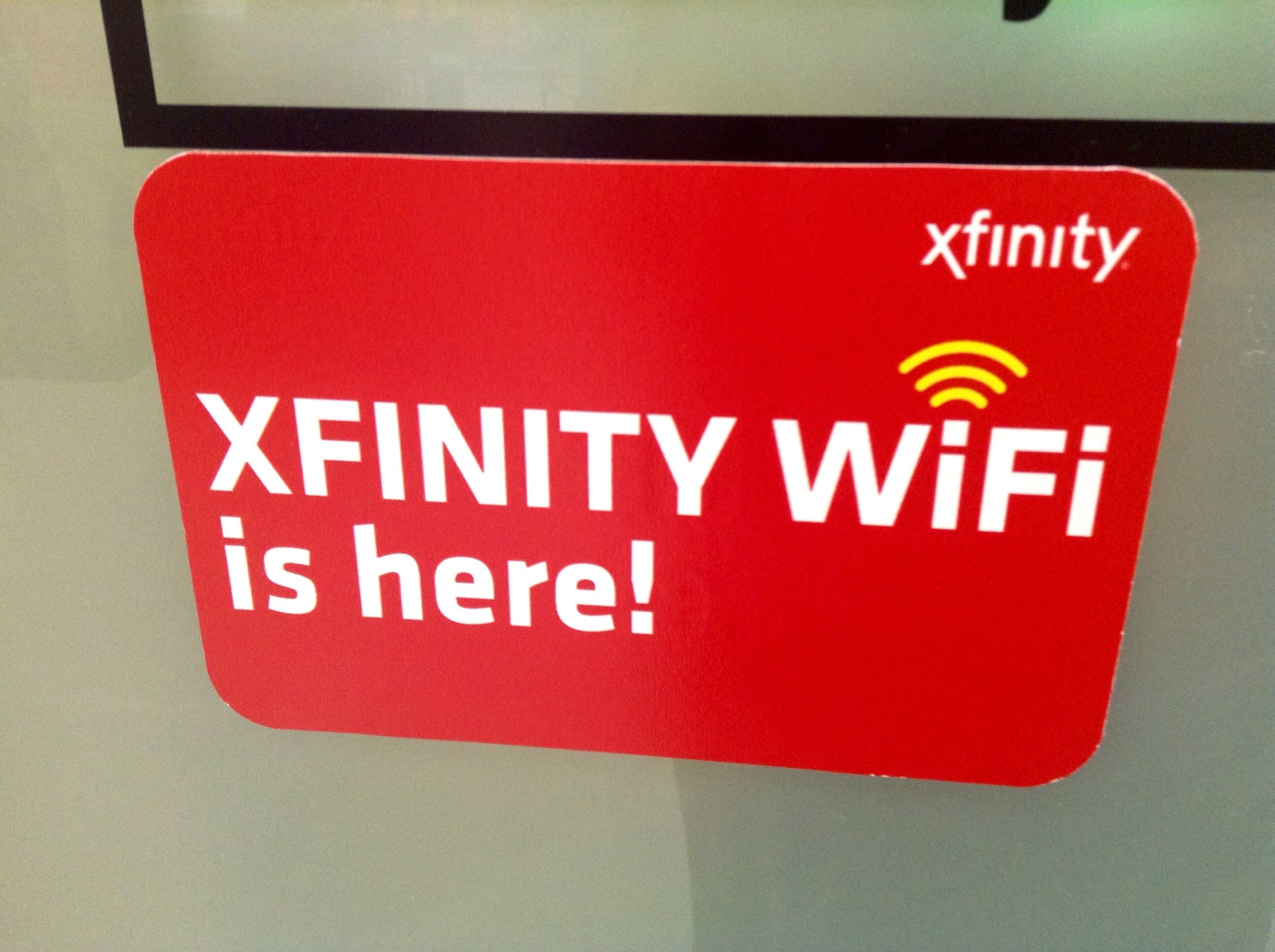 connect to wifi xfinity cable box all to hotspots, have but we're you WiFi don't Xfinity To