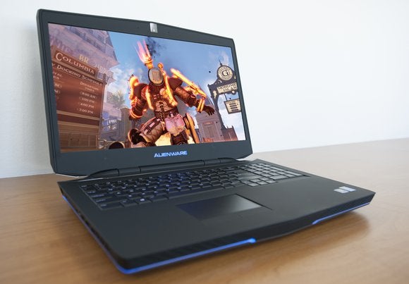 The 2014 Alienware 17 Gaming Laptop Is Beastly And Beautiful Pcworld