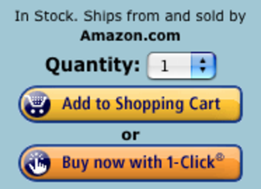 amazon one click
